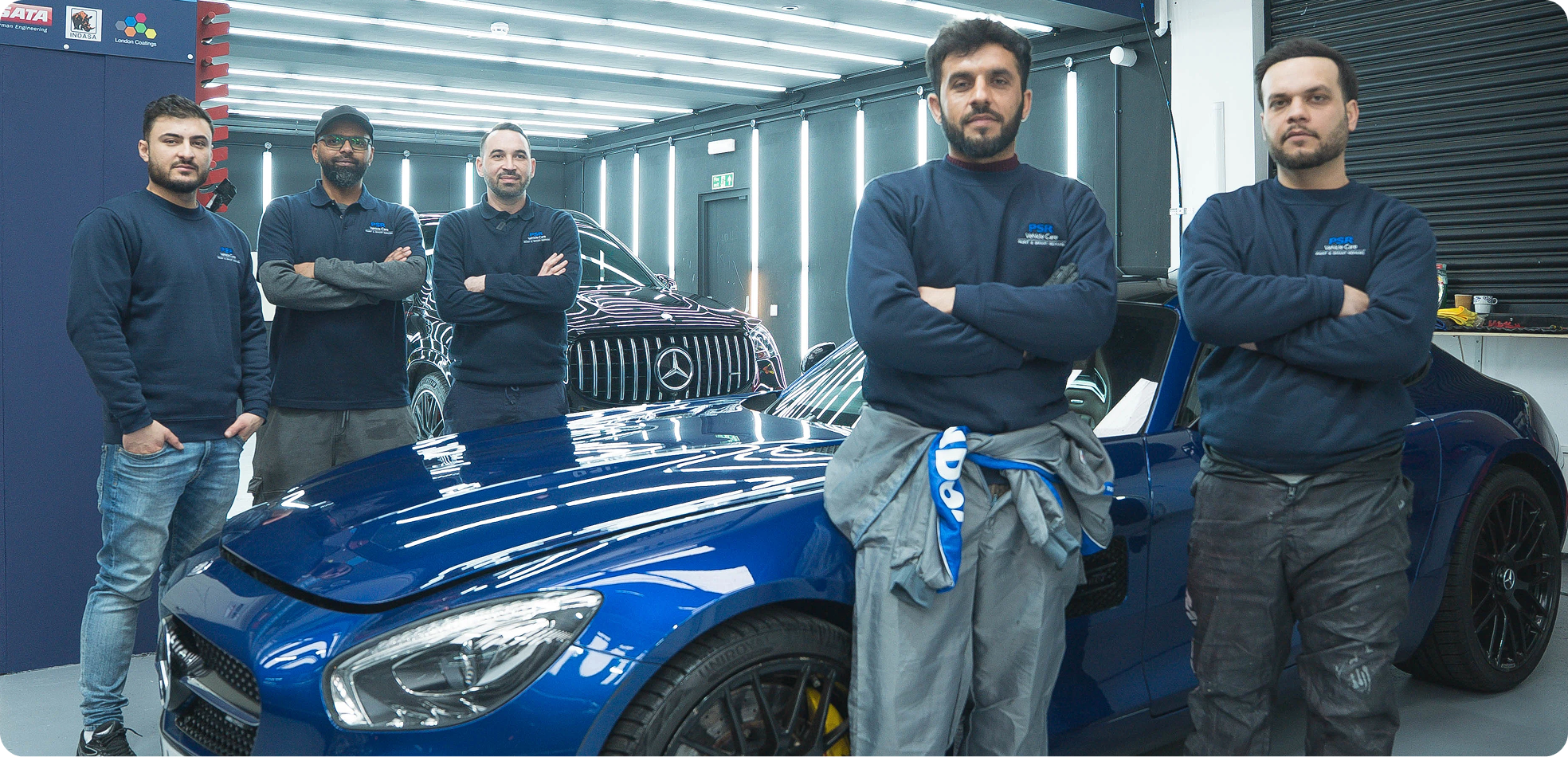 The PSR Team.